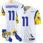 Men’s Los Angeles Rams 2025 Vapor Limited Jersey – All Stitched