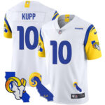 Men’s Los Angeles Rams 2025 Vapor Limited Jersey – All Stitched