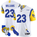Men’s Los Angeles Rams 2025 Vapor Limited Jersey – All Stitched