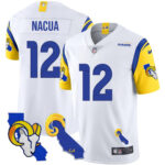 Men’s Los Angeles Rams 2025 Vapor Limited Jersey – All Stitched
