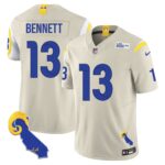 Men’s Los Angeles Rams 2025 Vapor Limited Jersey – All Stitched