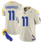 Men’s Los Angeles Rams 2025 Vapor Limited Jersey – All Stitched