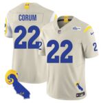 Men’s Los Angeles Rams 2025 Vapor Limited Jersey – All Stitched