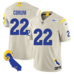 Men’s Los Angeles Rams 2025 Vapor Limited Jersey – All Stitched