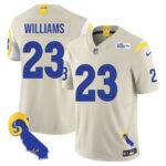 Men’s Los Angeles Rams 2025 Vapor Limited Jersey – All Stitched