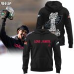 Jalen Hurts – Love Hurts Pullover Hoodie – All Stitched