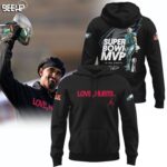Jalen Hurts – Love Hurts Pullover Hoodie – All Stitched