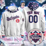 Custom Gender/Name Los Angeles Dodgers Japanese Heritage Night Hoodie – All Stitched