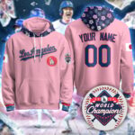 Custom Gender/Name Los Angeles Dodgers Japanese Heritage Night Hoodie – All Stitched