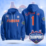Florida Gators 2025 Basketball National Champions Baseball Hoodie – All Stitched