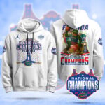 Florida Gators 2025 National Champions Basketball Hoodie N3 – Printed