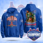 Florida Gators 2025 National Champions Basketball Hoodie N3 – Printed