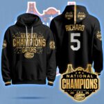 Florida Gators 2025 National Champions Basketball Hoodie N5 – Printed