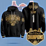 Florida Gators 2025 National Champions Basketball Hoodie N5 – Printed