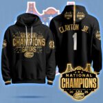 Florida Gators 2025 National Champions Basketball Hoodie N5 – Printed