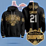 Florida Gators 2025 National Champions Basketball Hoodie N5 – Printed