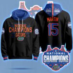 Florida Gators 2025 National Champions Basketball Hoodie N5 – Printed