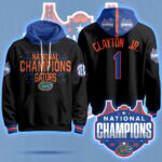 Florida Gators 2025 National Champions Basketball Hoodie N5 – Printed
