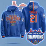 Florida Gators 2025 National Champions Basketball Hoodie N5 – Printed