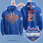 Florida Gators 2025 National Champions Basketball Hoodie N5 – Printed