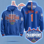 Florida Gators 2025 National Champions Basketball Hoodie N5 – Printed