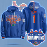 Florida Gators 2025 National Champions Basketball Hoodie N5 – Printed