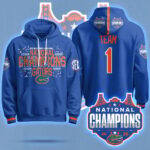Florida Gators 2025 National Champions Basketball Hoodie N5 – Printed