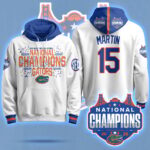 Florida Gators 2025 National Champions Basketball Hoodie N5 – Printed