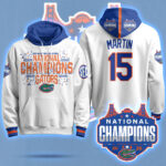 Florida Gators 2025 National Champions Basketball Hoodie N5 – Printed