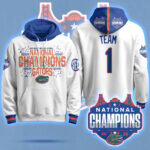Florida Gators 2025 National Champions Basketball Hoodie N5 – Printed