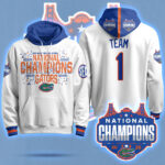 Florida Gators 2025 National Champions Basketball Hoodie N5 – Printed