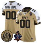 Custom Name/Gender Navy Midshipmen Lacrosse Jolly Rogers Vapor Limited Jersey – All Stitched