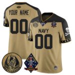 Custom Name/Gender Navy Midshipmen Lacrosse Jolly Rogers Vapor Limited Jersey – All Stitched