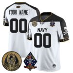 Custom Name/Gender Navy Midshipmen Lacrosse Jolly Rogers Vapor Limited Jersey – All Stitched