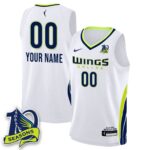 Custom Gender/Name Dallas Wings 2025 Limited Jersey – All Stitched