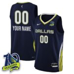 Custom Gender/Name Dallas Wings 2025 Limited Jersey – All Stitched