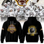 Western Michigan Broncos 2025 National Champions Patch Premium Hoodie