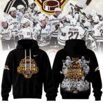 Western Michigan Broncos 2025 National Champions Patch Premium Hoodie N2