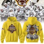 Western Michigan Broncos 2025 National Champions Patch Premium Hoodie N2