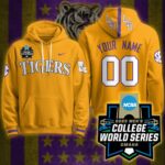 Custom LSU Tigers 2025 World Series Limited Hoodie – All Stitched