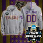 Custom LSU Tigers 2025 World Series Limited Hoodie – All Stitched