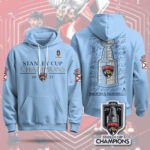 Florida Panthers 2025 Stanley Cup Champions Hoodie – Printed