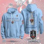 Florida Panthers 2025 Stanley Cup Champions Hoodie – Printed
