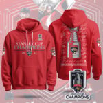 Florida Panthers 2025 Stanley Cup Champions Hoodie – Printed