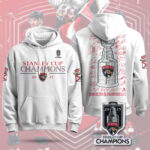 Florida Panthers 2025 Stanley Cup Champions Hoodie – Printed