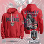 Florida Panthers 2025 Stanley Cup Champions Hoodie – Printed