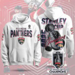 Florida Panthers 2025 Stanley Cup Champions Hoodie – Printed