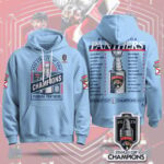 Florida Panthers 2025 Stanley Cup Champions Hoodie – Printed