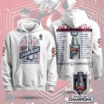 Florida Panthers 2025 Stanley Cup Champions Hoodie – Printed