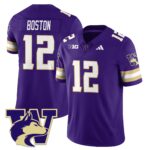 Women’s Washington Husky Football 2025 Vapor Limited Jersey – All Stitched